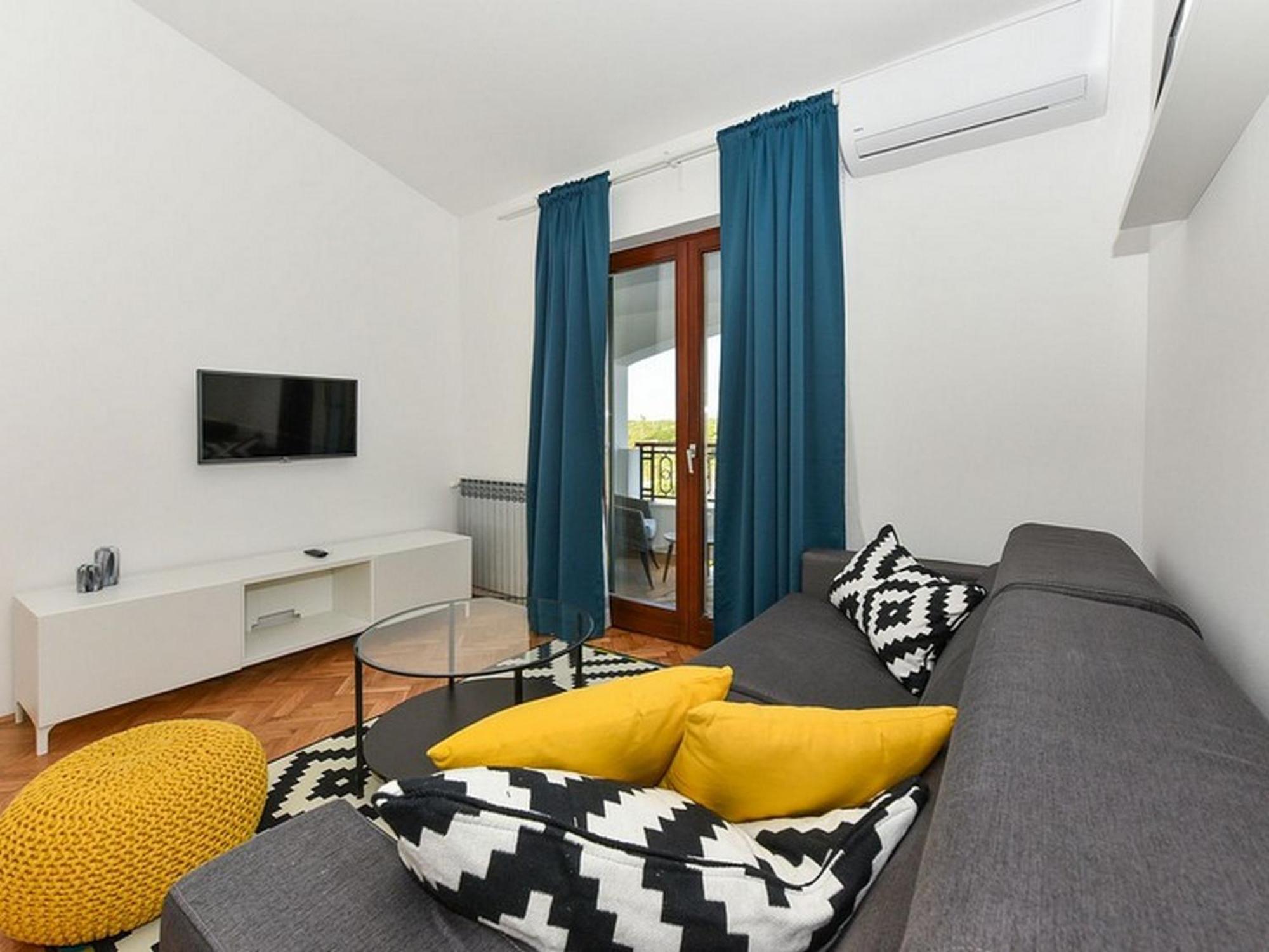 Mediterraneo Garden Apartments Petrcane Ruang foto