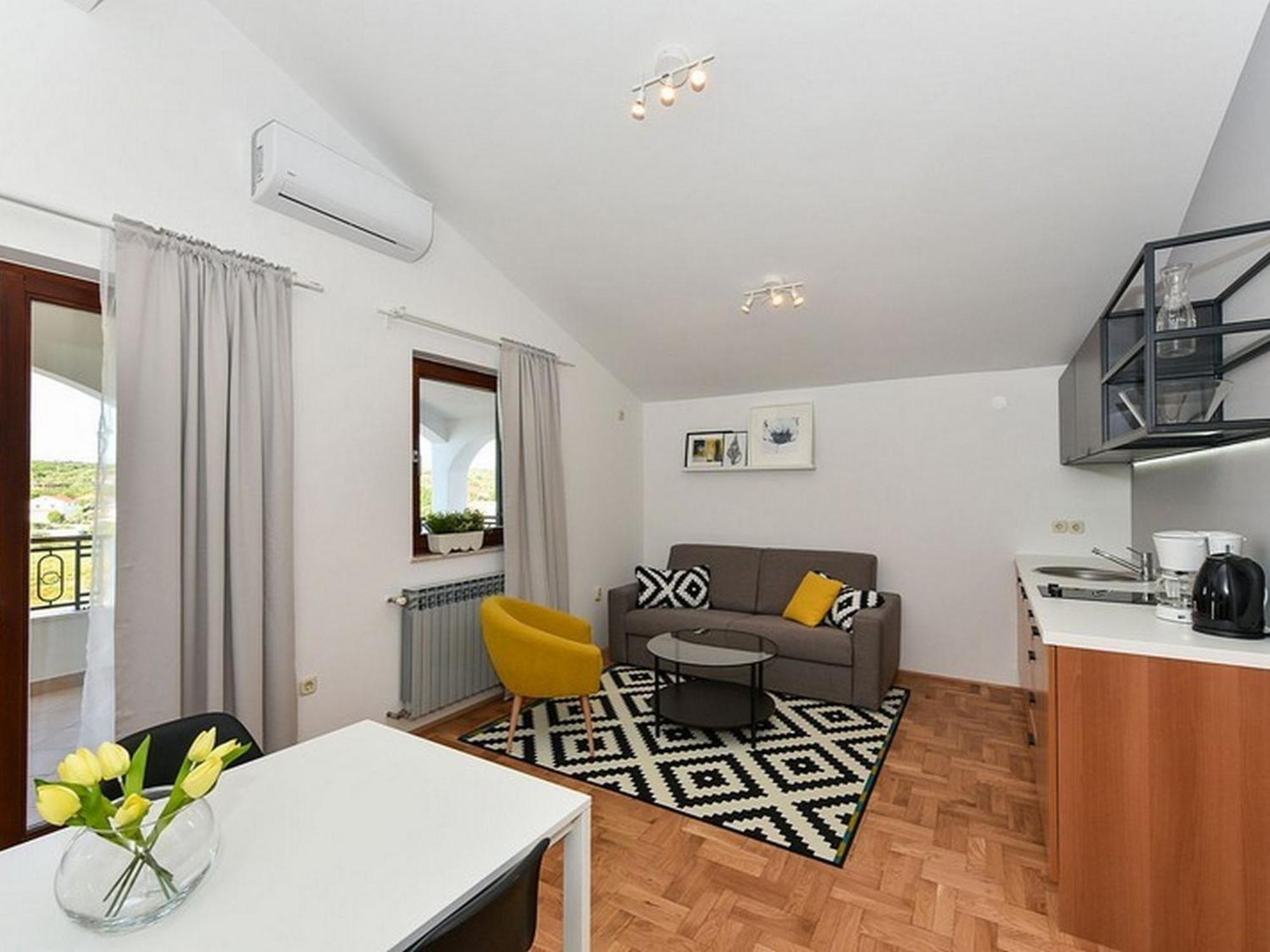 Mediterraneo Garden Apartments Petrcane Ruang foto