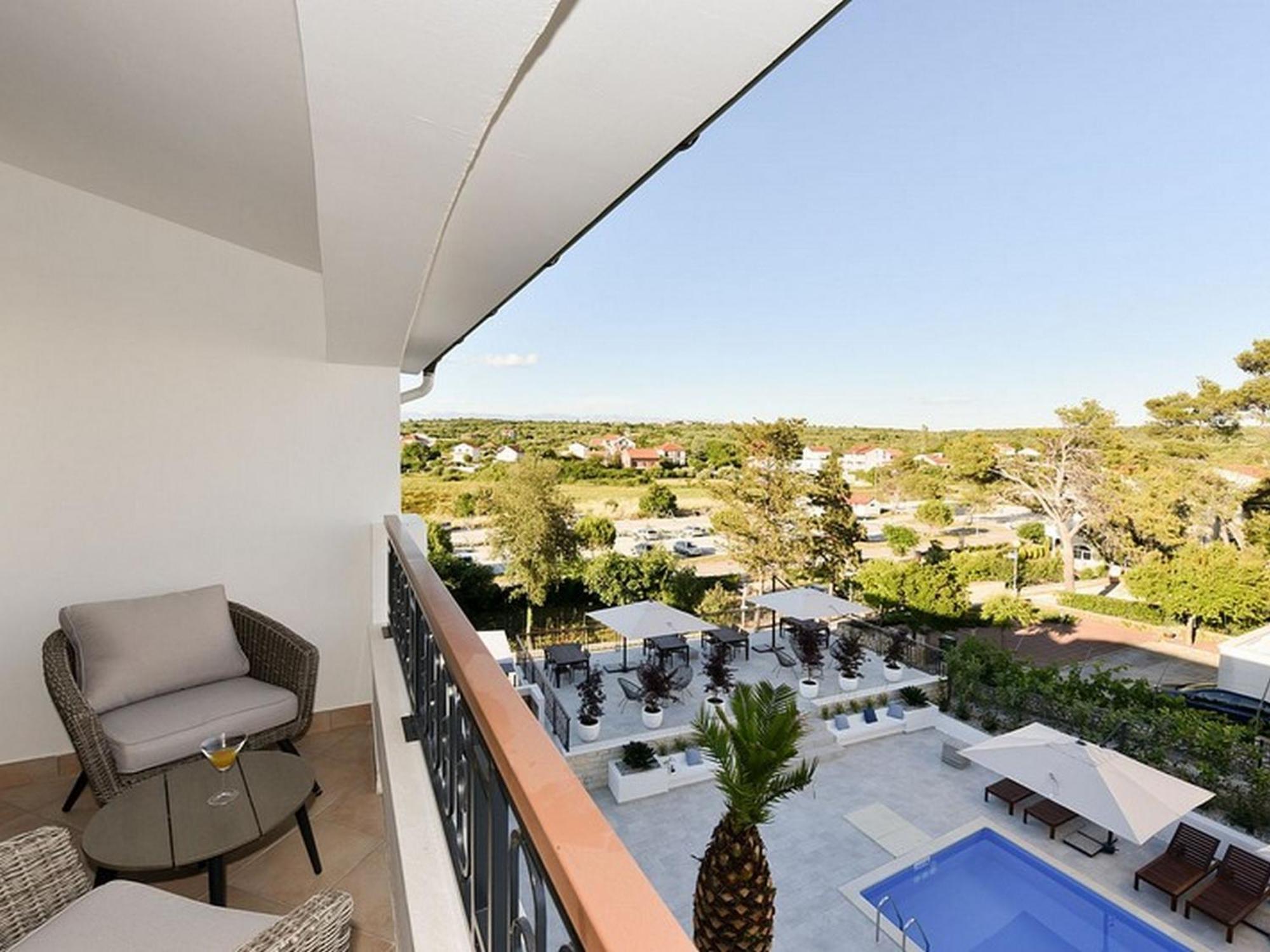Mediterraneo Garden Apartments Petrcane Ruang foto