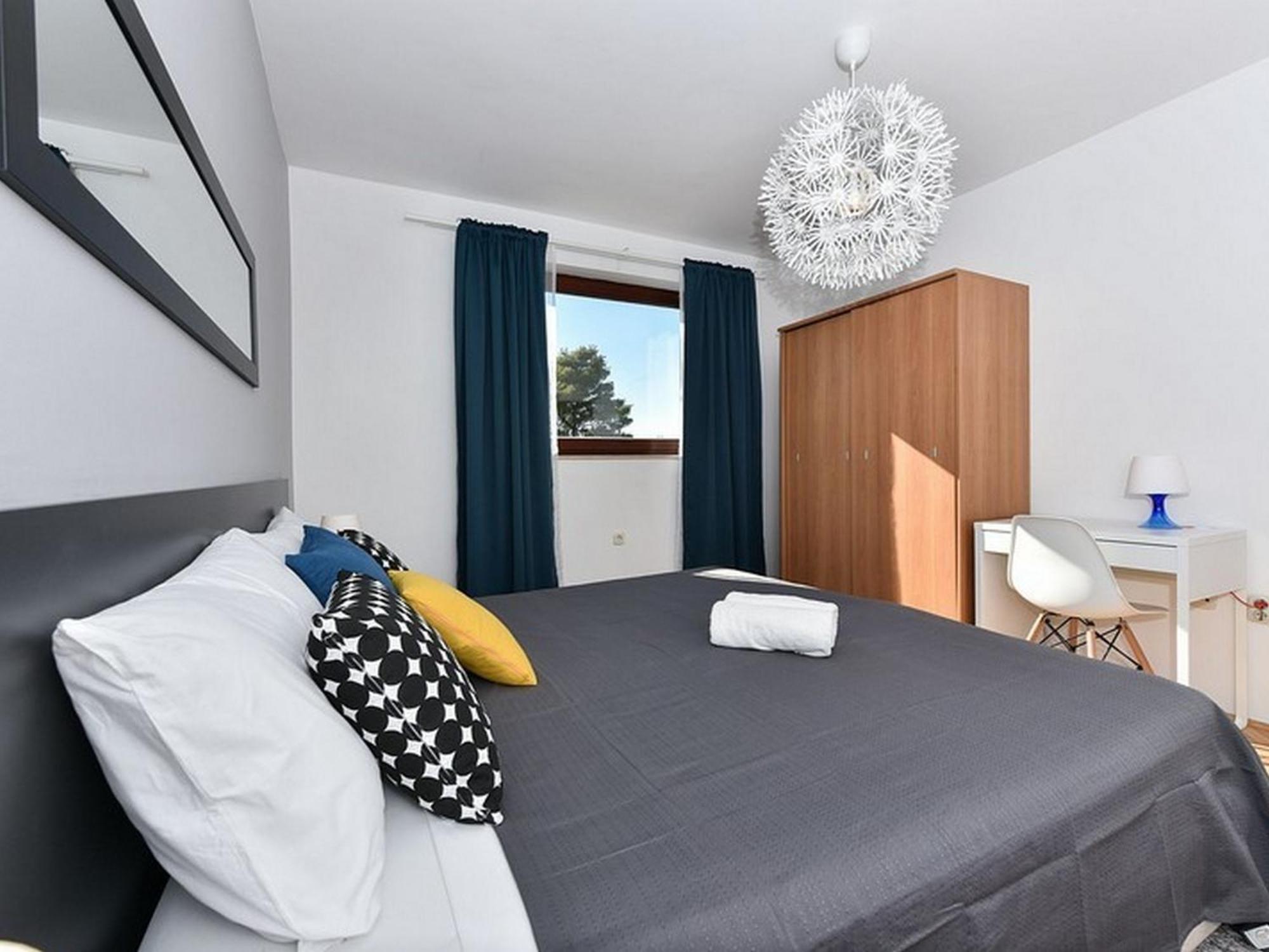 Mediterraneo Garden Apartments Petrcane Ruang foto