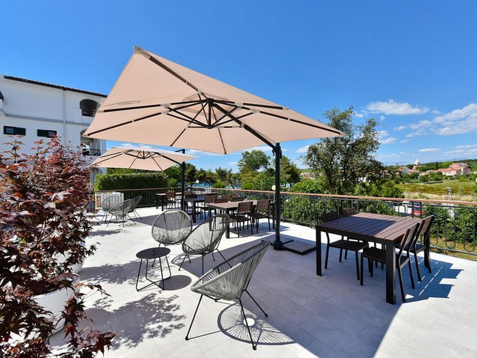 Mediterraneo Garden Apartments Petrcane Ruang foto