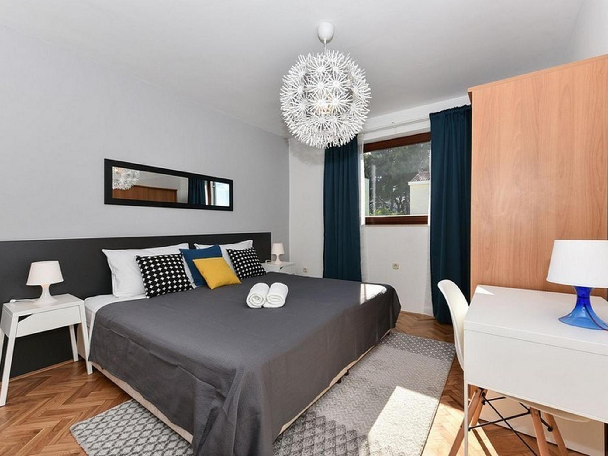 Mediterraneo Garden Apartments Petrcane Ruang foto