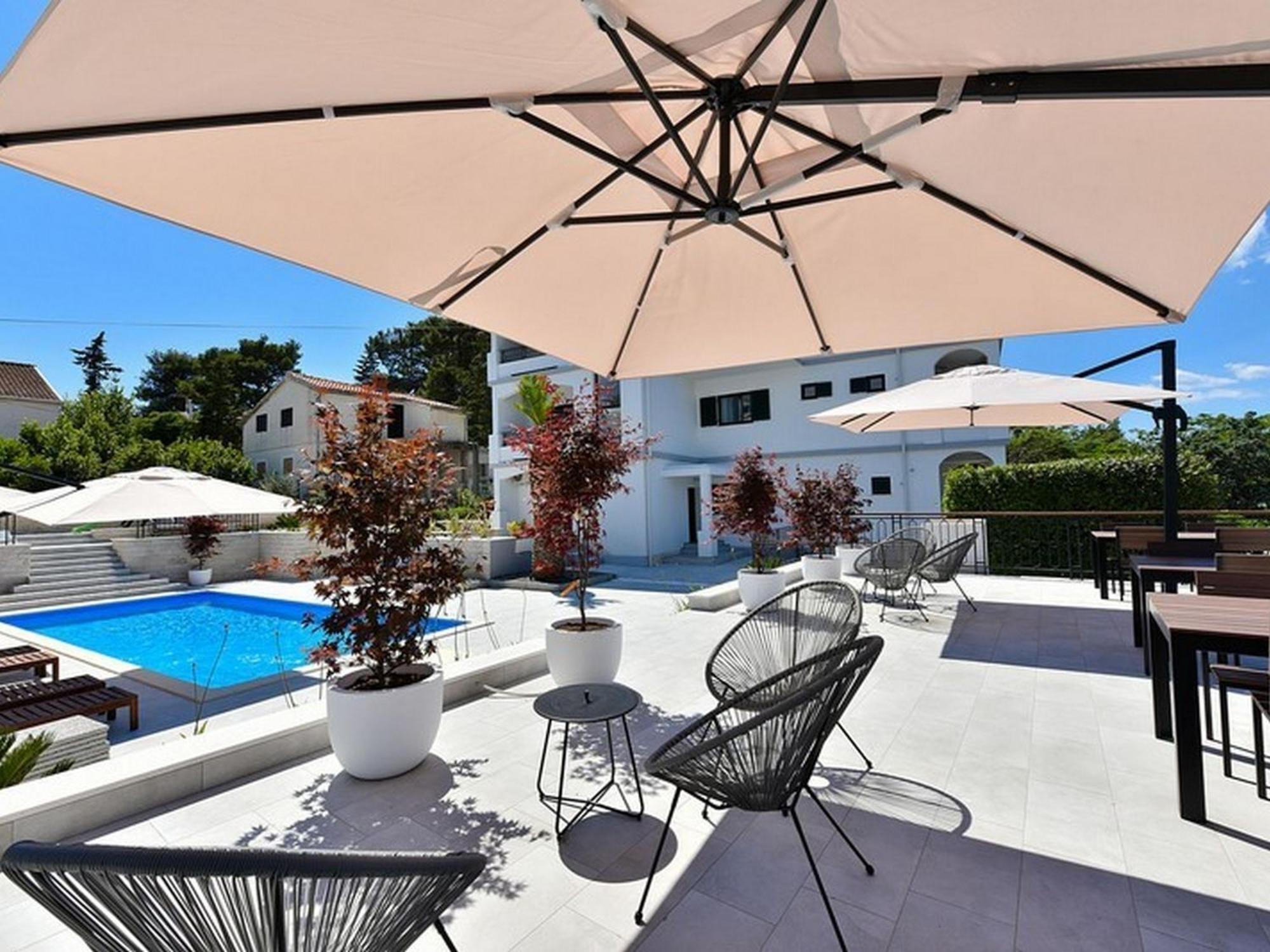 Mediterraneo Garden Apartments Petrcane Ruang foto