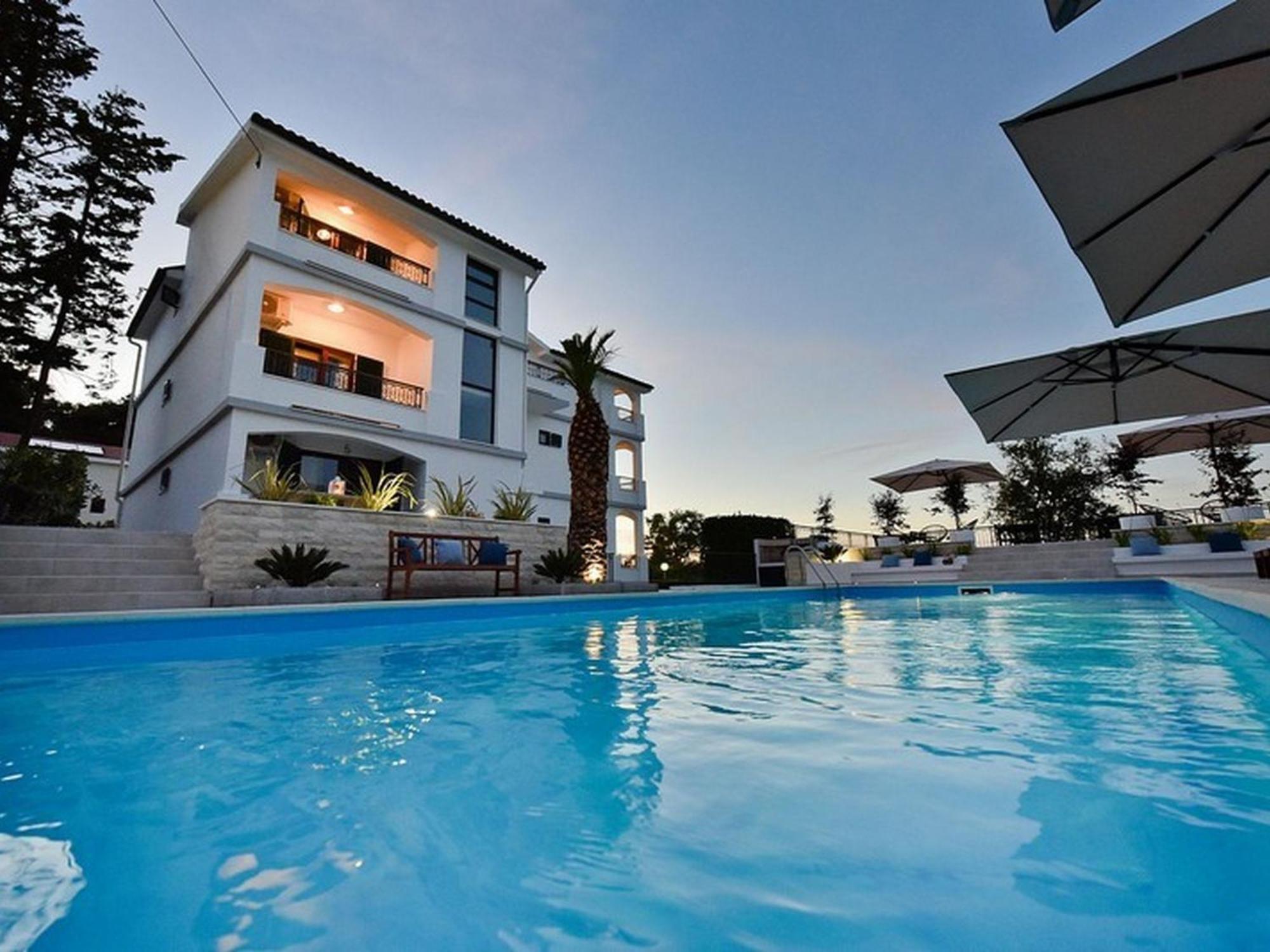 Mediterraneo Garden Apartments Petrcane Ruang foto