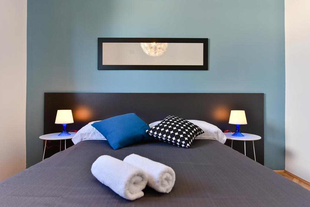 Mediterraneo Garden Apartments Petrcane Bagian luar foto
