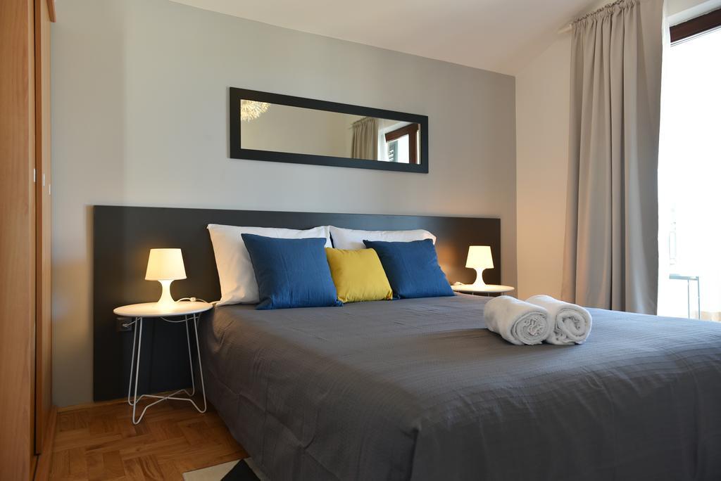 Mediterraneo Garden Apartments Petrcane Bagian luar foto